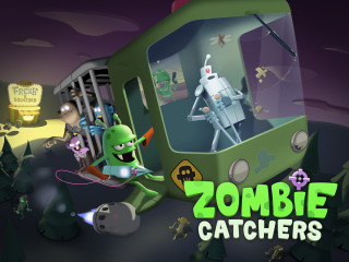 捕捉僵尸:Zombie Catchers