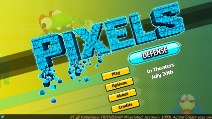 像素防御:Pixels Defense 