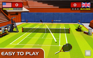 打网球:Play Tennis 