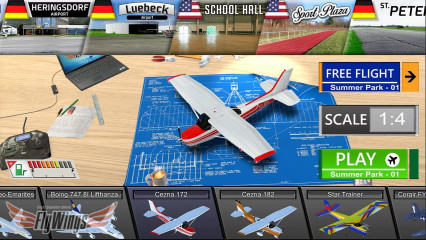 真实遥控飞机:Real RC Flight Sim 2016 