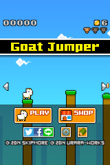 山羊跳跳:Goat Jumper