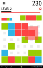 四连消:Polygon Match 3 Blocks