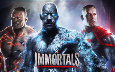 超凡WWE:WWE Immortals