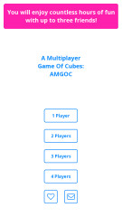 有关方块的多人游戏:AMGOC - A Multiplayer Game of Cubes