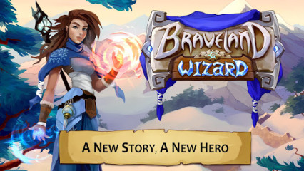 勇敢大陆：男巫:Braveland Wizard