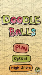 涂鸦小球:Doodle Balls 