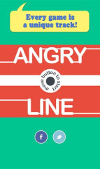 愤怒的白线:Angry Line 