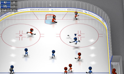 火柴人冰球:Stickman Ice Hockey 