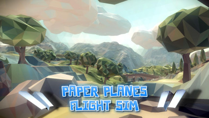 纸飞机之旅:Paper Planes Flight Sim