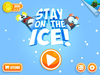 待在冰上:Stay On The Ice! 