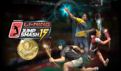 李宁羽球杀15:Li-Ning Jump Smash™ 15