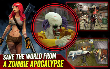 僵尸猎人：死亡之战:Zombie Hunter: Apocalypse
