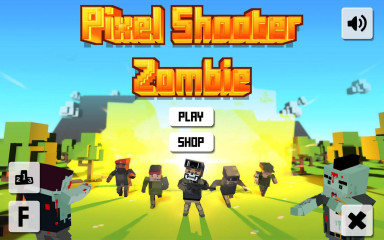 像素僵尸射击:Pixel Shooter Zombie