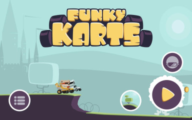质朴卡丁车:Funky Karts