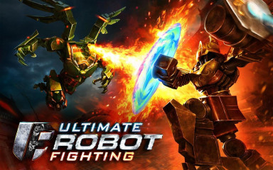 终极机器人格斗:Ultimate Robot Fighting