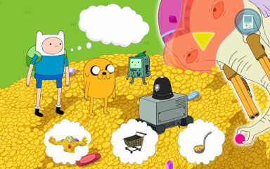 探险活宝互动:Adventure Time Appisode