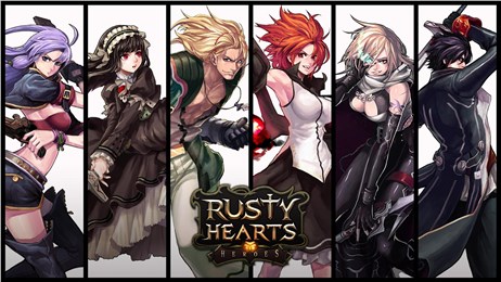 锈蚀之心英雄:Rustyhearts Heroes