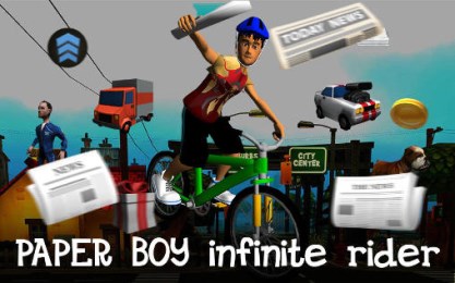 报童：无限骑士:Paper Boy Infinite rider