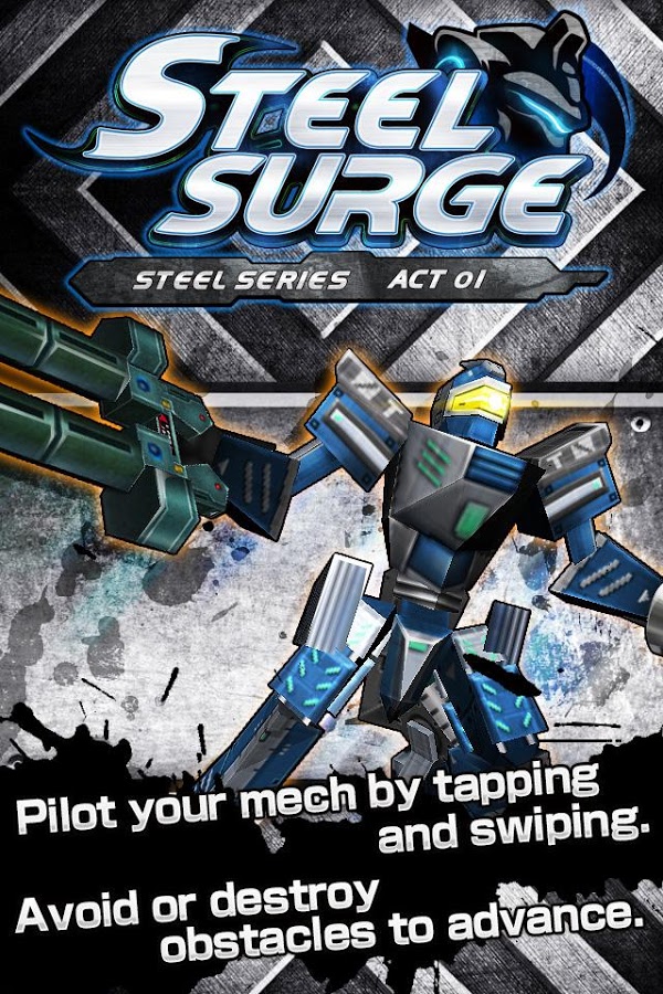 钢铁奔流:Steel Surge