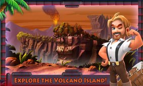 海难荒岛:火山岛