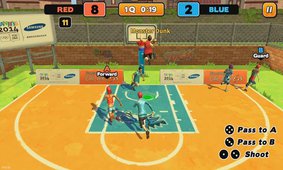 手机街头篮球3D