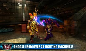 铁甲钢拳：世界机器人拳击