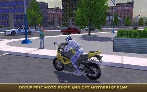 城市摩托车3
