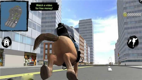 骑马警察3D