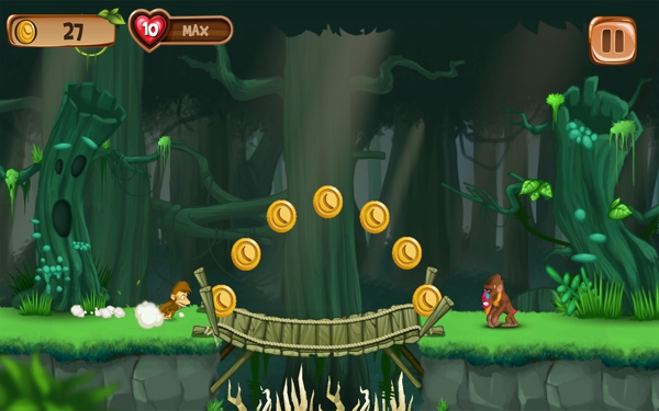 猴子快跑：香蕉岛无限金币版
