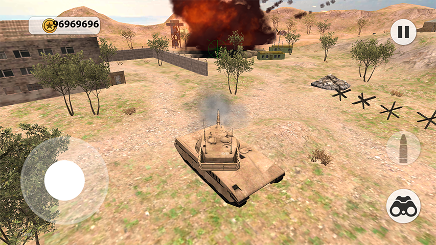坦克大战:军团战3D