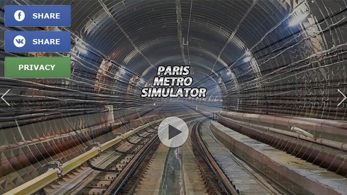 巴黎地铁模拟器3D无限金币版