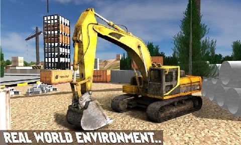砂挖掘机模拟器3d内购