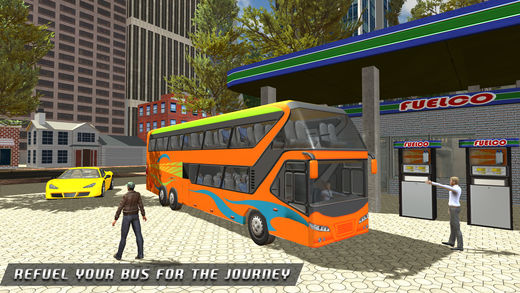 旅游巴士司机3d