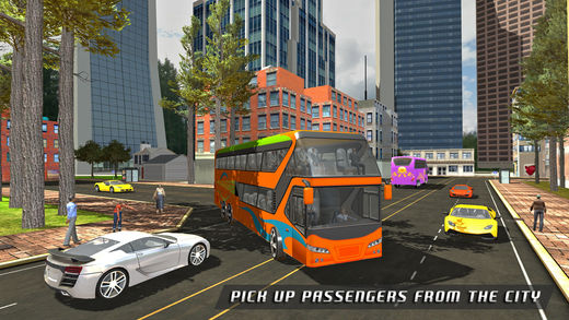 旅游巴士司机3d