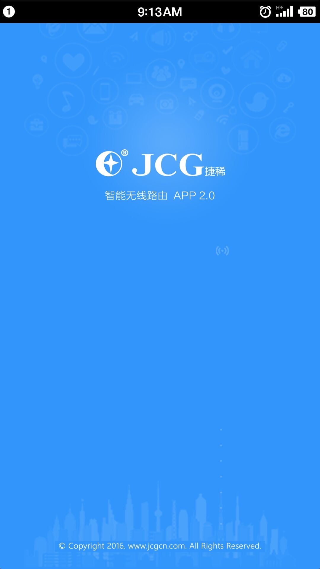 JCG智能路由器