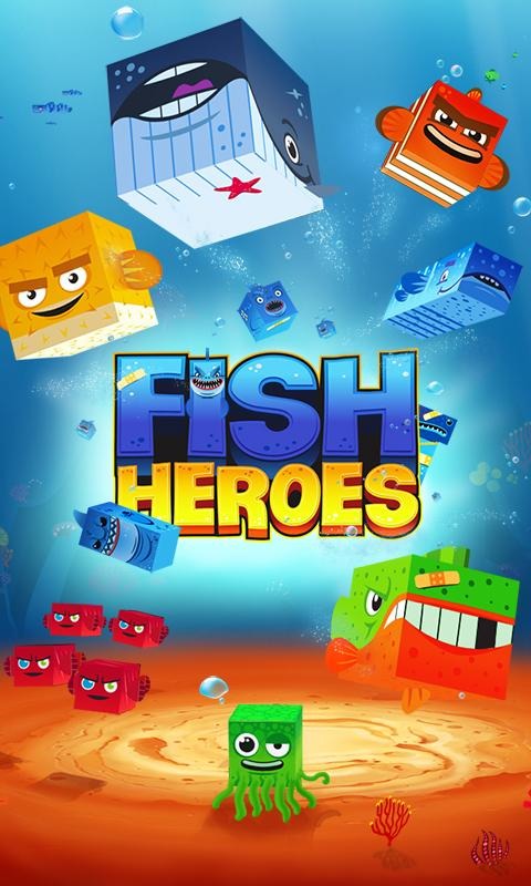 飞鱼英雄 Fish Heroes