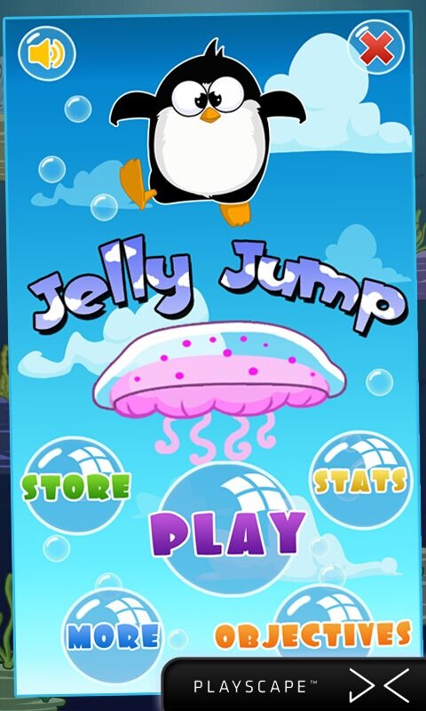 企鹅跳跃 Jelly Jump