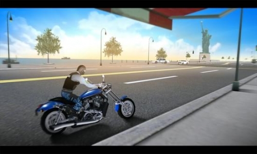 警用摩托车模拟无限金币