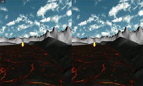 火山绿洲VR