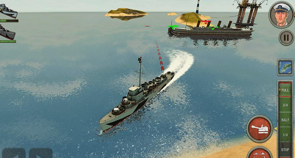 敌方水域：潜艇与战舰无限钞票