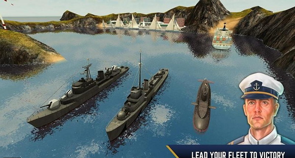敌方水域：潜艇与战舰无限钞票