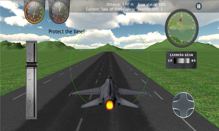 战斗机模拟飞行