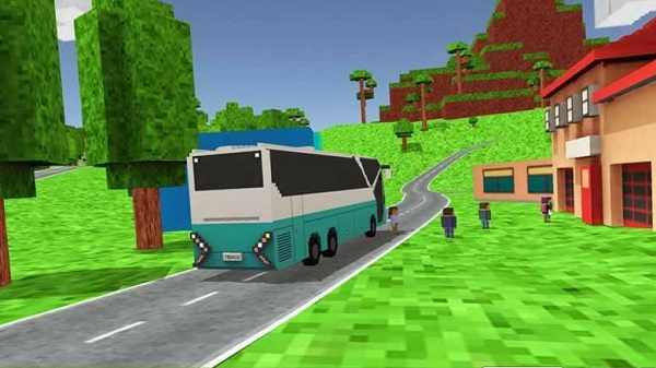 城市像素巴士模拟驾驶无限金币