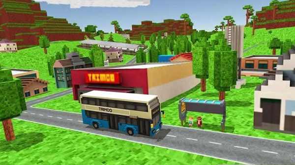 城市像素巴士模拟驾驶无限金币