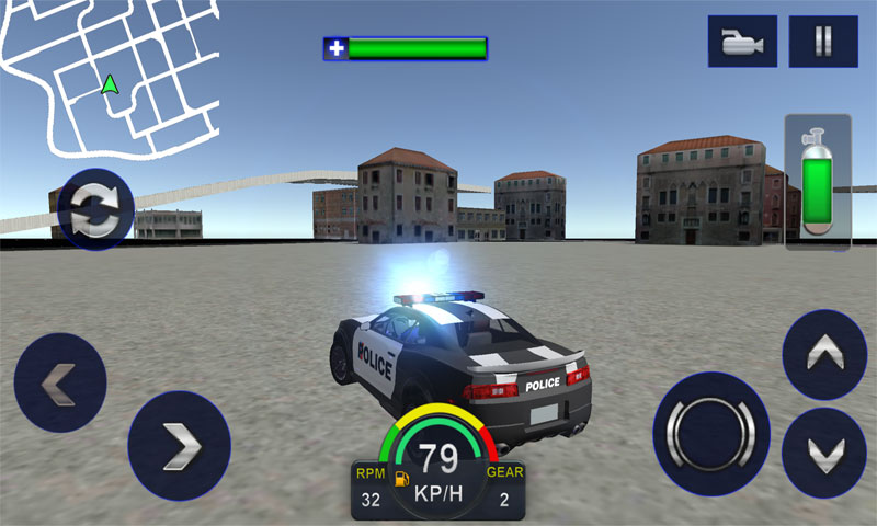 警察追捕3D