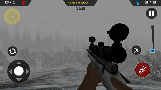 冬季狙击手：现代科技战斗无限金币