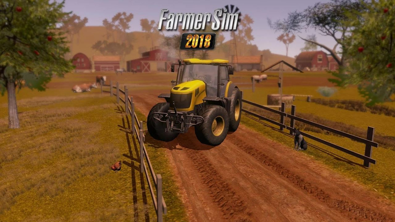 模拟农场2018无限金币