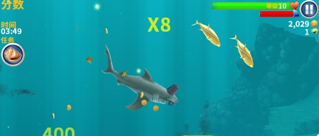 饥饿的鲨鱼进化潜艇怎么玩_进化潜艇打法攻略