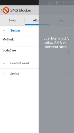 短信阻止 sms Blocker by ...