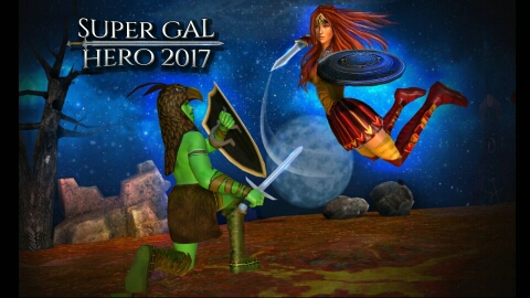 超级少女英雄2017